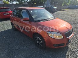 Online aukce: ŠKODA  FABIA 1.2HTP 44KW