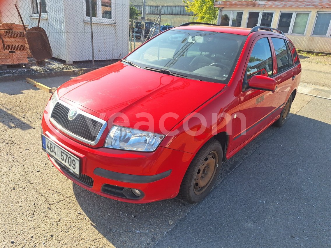 Online aukce: ŠKODA  FABIA COMBI 1.4 16V AC