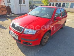 Online aukce: ŠKODA  FABIA COMBI 1.4 16V AC