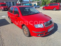 Online aukce: ŠKODA  FABIA COMBI 1.4 16V AC