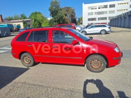 Online aukce: ŠKODA  FABIA COMBI 1.4 16V AC