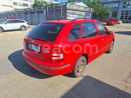 Online aukce: ŠKODA  FABIA COMBI 1.4 16V AC