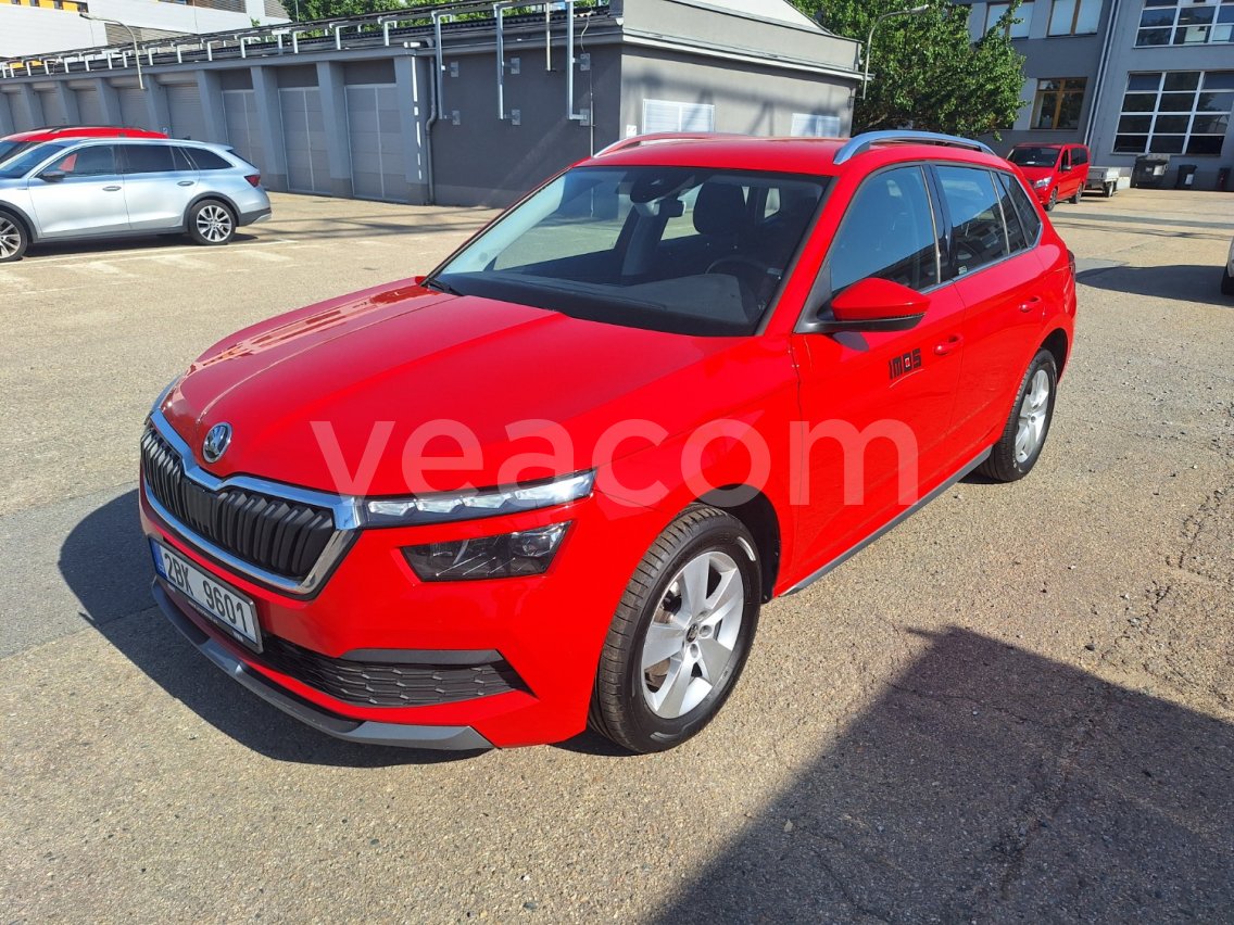 Online aukce: ŠKODA  KAMIQ 1.6TDI 85KW