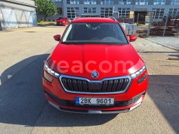 Online aukce: ŠKODA  KAMIQ 1.6TDI 85KW