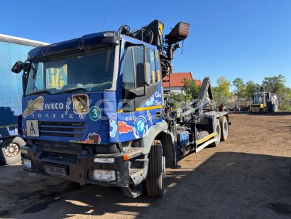 Aukcja internetowa: IVECO  TRAKKER 440 6X4 + HR