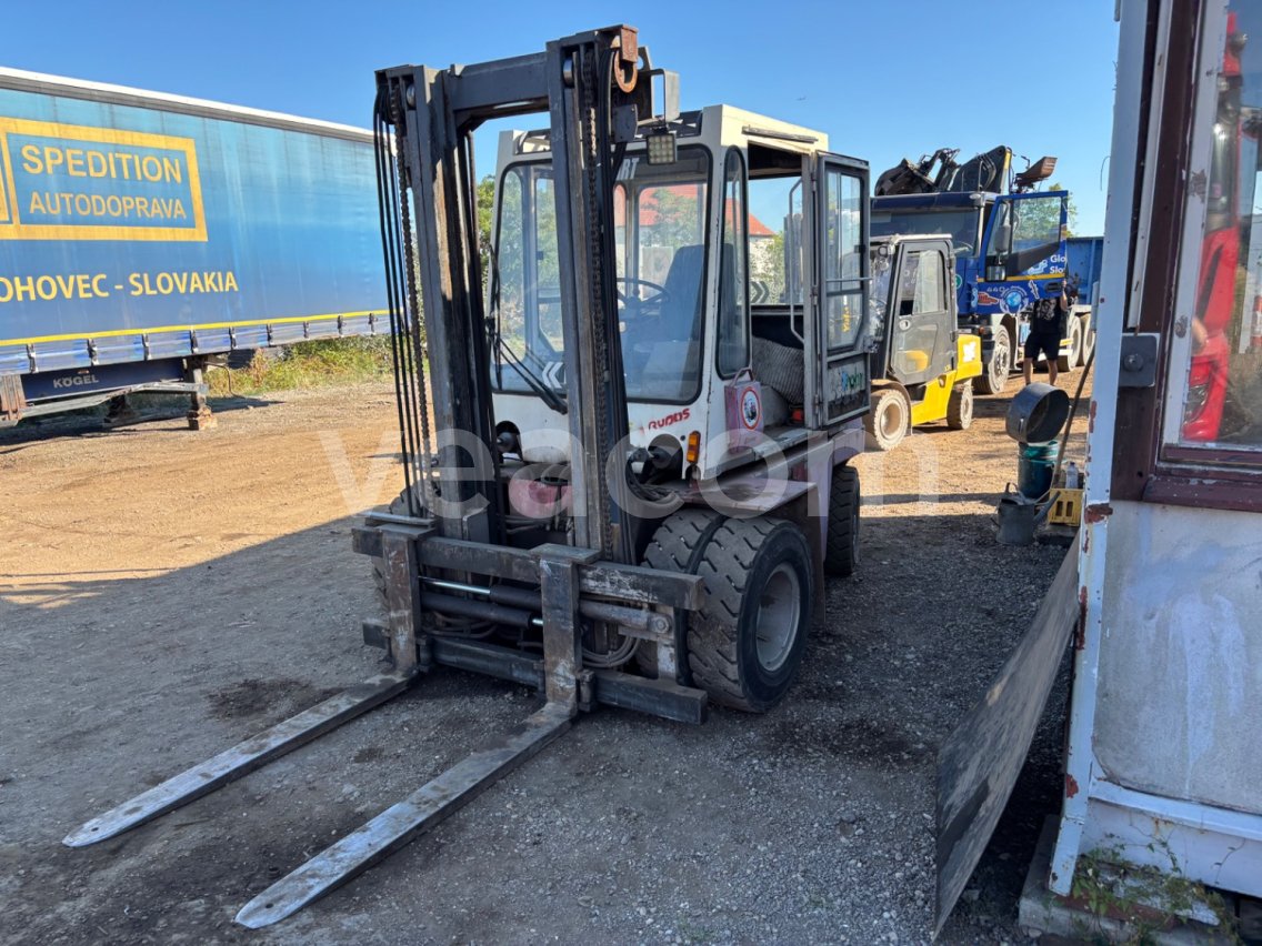 Online aukce: KALMAR  DR 4 500