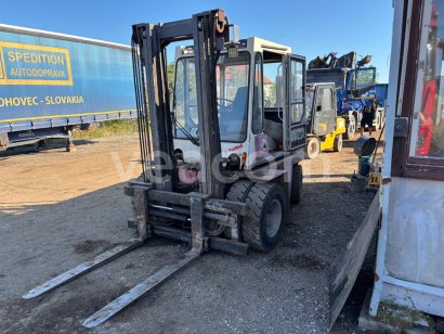 Aukcja internetowa: KALMAR  DR 4 500