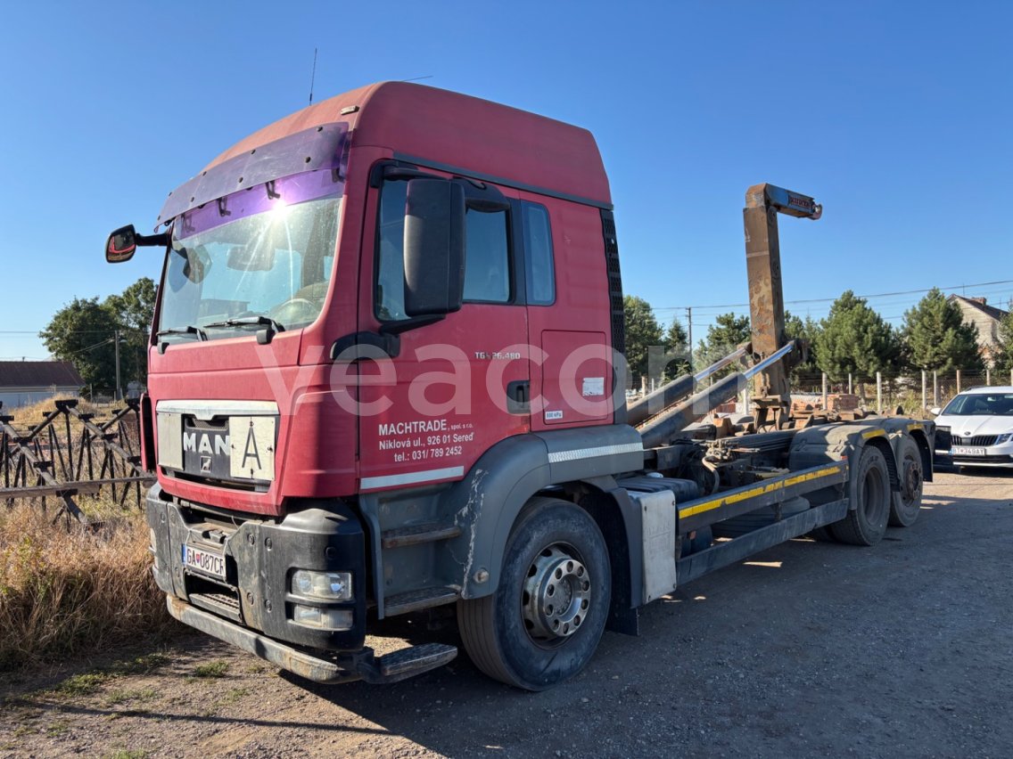Online aukce: MAN  TGS 26.480 6X2
