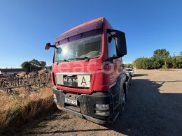 Online aukce: MAN  TGS 26.480 6X2