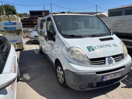 Online aukce: RENAULT  TRAFIC 2.0 84 KW