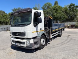 Online aukce: VOLVO  FL 240 + HR HIAB 090AB
