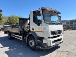 Online aukce: VOLVO  FL 240 + HR HIAB 090AB