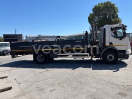 Online aukce: VOLVO  FL 240 + HR HIAB 090AB