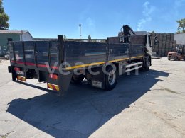Online aukce: VOLVO  FL 240 + HR HIAB 090AB