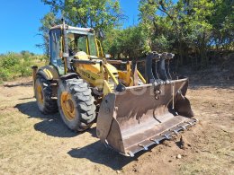 Online aukce: KOMATSU  WB 97 S-2