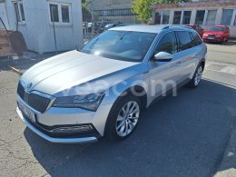 Online aukce: ŠKODA  SUPERB SCOUT 4X4 DSG 2.0TDI 147KW