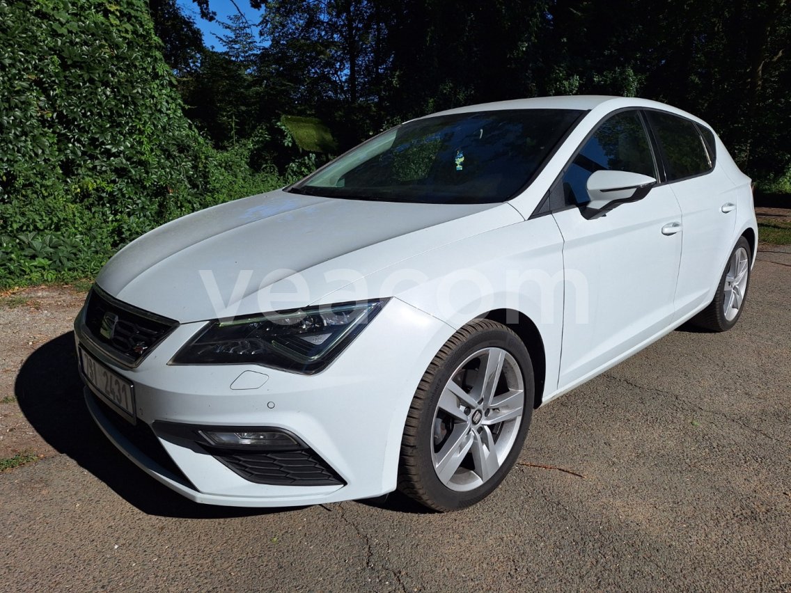 Online aukce: SEAT  LEON FR 1.5 TSI 96 KW