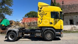 Online aukce: SCANIA  R 420 LA 4X2 MNA