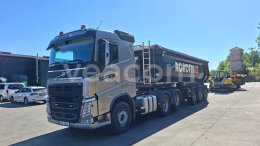 Online aukce: VOLVO  FH 540 6X4 + SCHWARZMÜLLER KIS 3/E