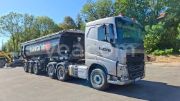 Online aukce: VOLVO  FH 540 6X4 + SCHWARZMÜLLER KIS 3/E