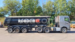 Online aukce: VOLVO  FH 540 6X4 + SCHWARZMÜLLER KIS 3/E
