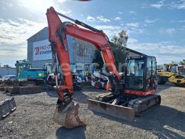 Online aukce: KUBOTA  KX 080-4