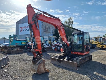 Online aukce: KUBOTA  KX 080-4