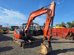 Online aukce: KUBOTA  KX 080-4