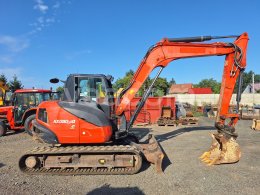 Online aukce: KUBOTA  KX 080-4
