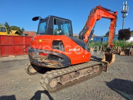 Online aukce: KUBOTA  KX 080-4