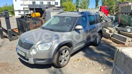 Online aukce: ŠKODA  YETI 4X4 2.0TDI 81KW