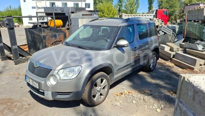 Інтернет-аукціон: ŠKODA  YETI 4X4 2.0TDI 81KW