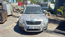 Online aukce: ŠKODA  YETI 4X4 2.0TDI 81KW