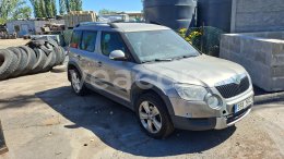 Online aukce: ŠKODA  YETI 4X4 2.0TDI 81KW