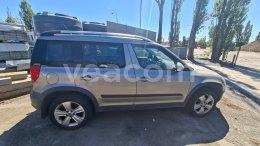 Online aukce: ŠKODA  YETI 4X4 2.0TDI 81KW
