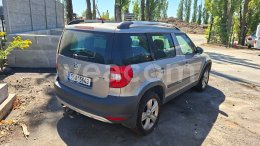 Online aukce: ŠKODA  YETI 4X4 2.0TDI 81KW