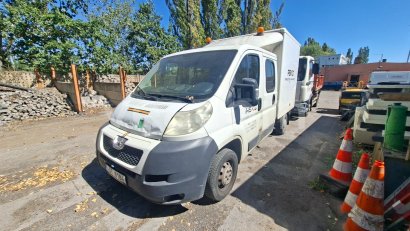 Інтернет-аукціон: PEUGEOT  BOXER DOUBLECABIN 7MÍST