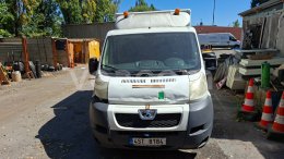 Online aukce: PEUGEOT  BOXER DOUBLECABIN 7MÍST