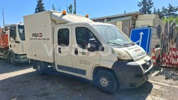 Online aukce: PEUGEOT  BOXER DOUBLECABIN 7MÍST