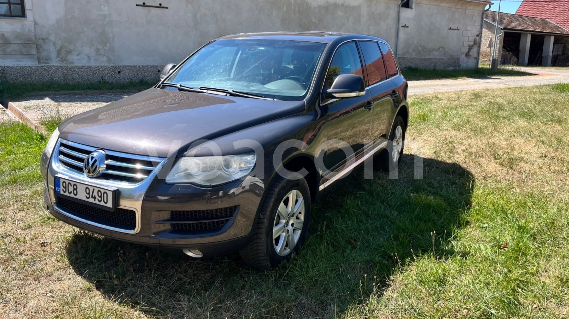 Online aukce: VOLKSWAGEN  TOUAREG 3.0 TDI 165 KW 4X4