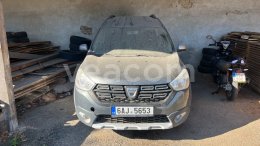 Online aukce: DACIA  DOKKER 1.2 TCE 85 KW