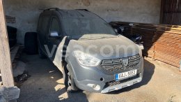Online aukce: DACIA  DOKKER 1.2 TCE 85 KW