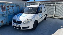 Online aukce: ŠKODA  ROOMSTER PRAKTIK 1.2 TSI 51 KW