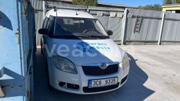Online aukce: ŠKODA  ROOMSTER PRAKTIK 1.2 TSI 51 KW
