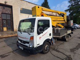 Aukcja internetowa:  NISSAN CABSTAR 35.11 + MP 20 SOCAGE APACHE DA 320
