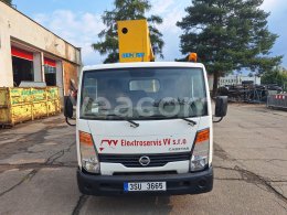 Online aukce:   NISSAN CABSTAR 35.11 + MP 20 SOCAGE APACHE DA 320