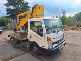 Online aukce:   NISSAN CABSTAR 35.11 + MP 20 SOCAGE APACHE DA 320