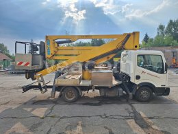 Online aukce:   NISSAN CABSTAR 35.11 + MP 20 SOCAGE APACHE DA 320