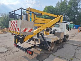 Online aukce:   NISSAN CABSTAR 35.11 + MP 20 SOCAGE APACHE DA 320