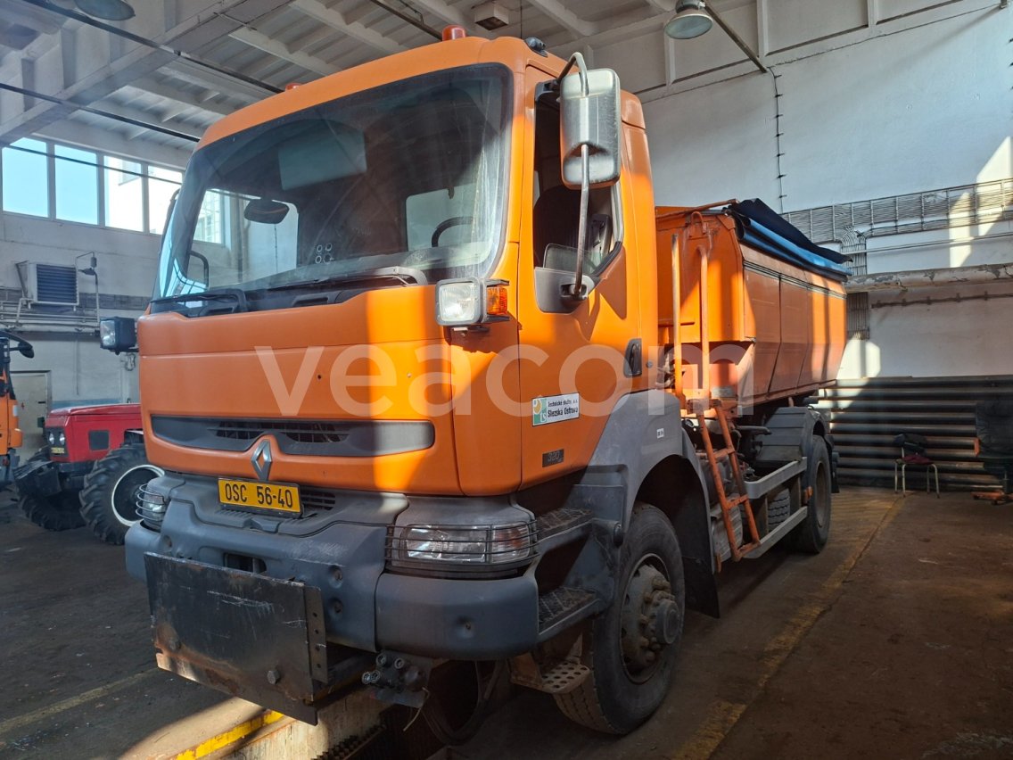 Online aukce: RENAULT  320.19 PR 4X4-44.0
